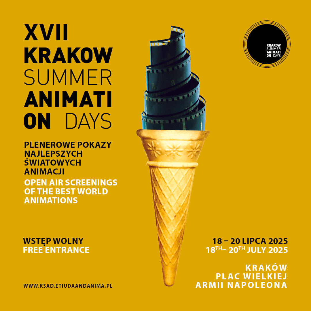 Kraków Summer Animation Days - Plakat